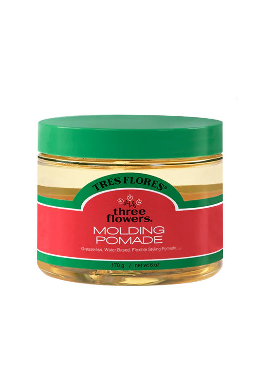 Tres Flores Three Flowers Molding Pomade - 6oz