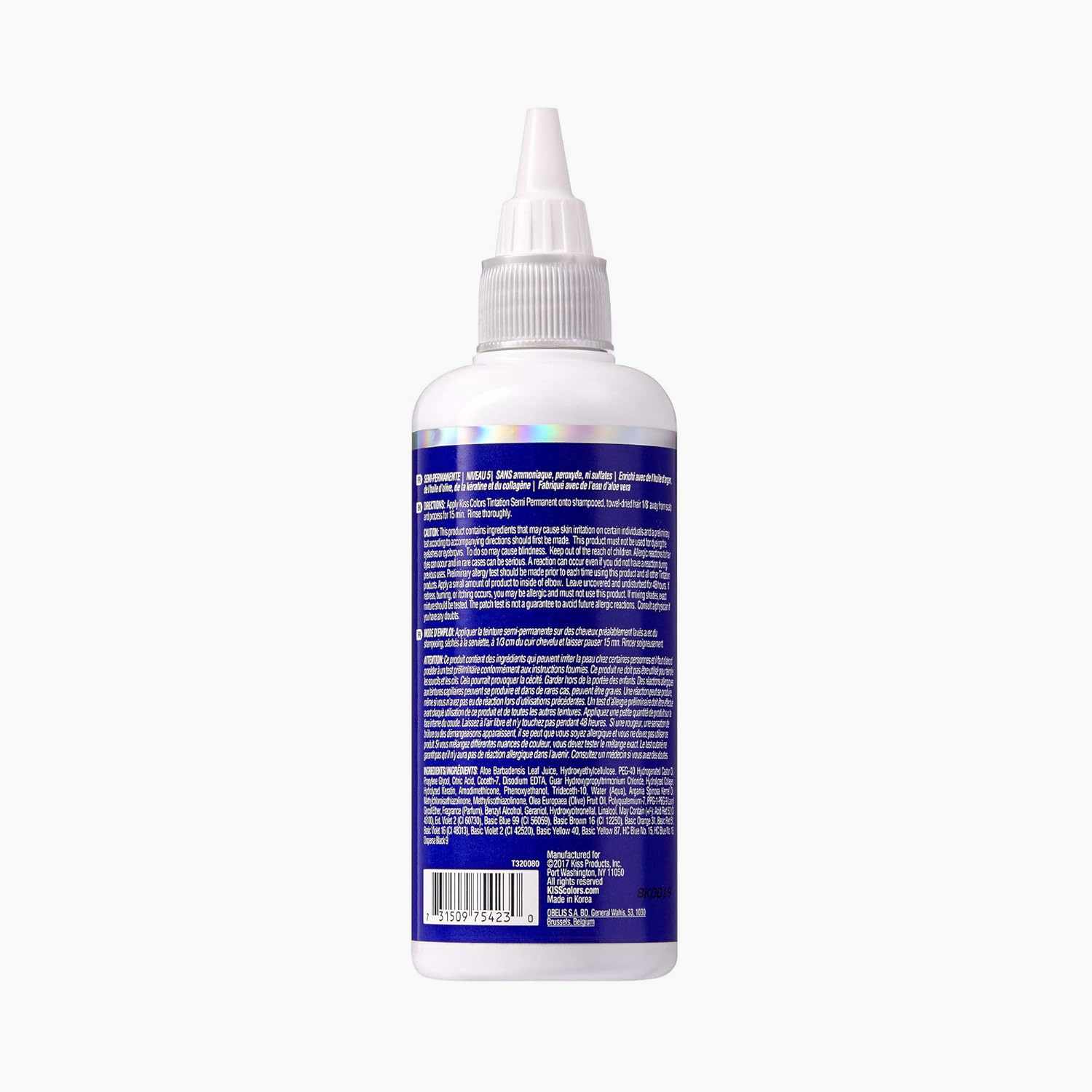 Tintation by Kiss - Semi-Permanent Hair Colors