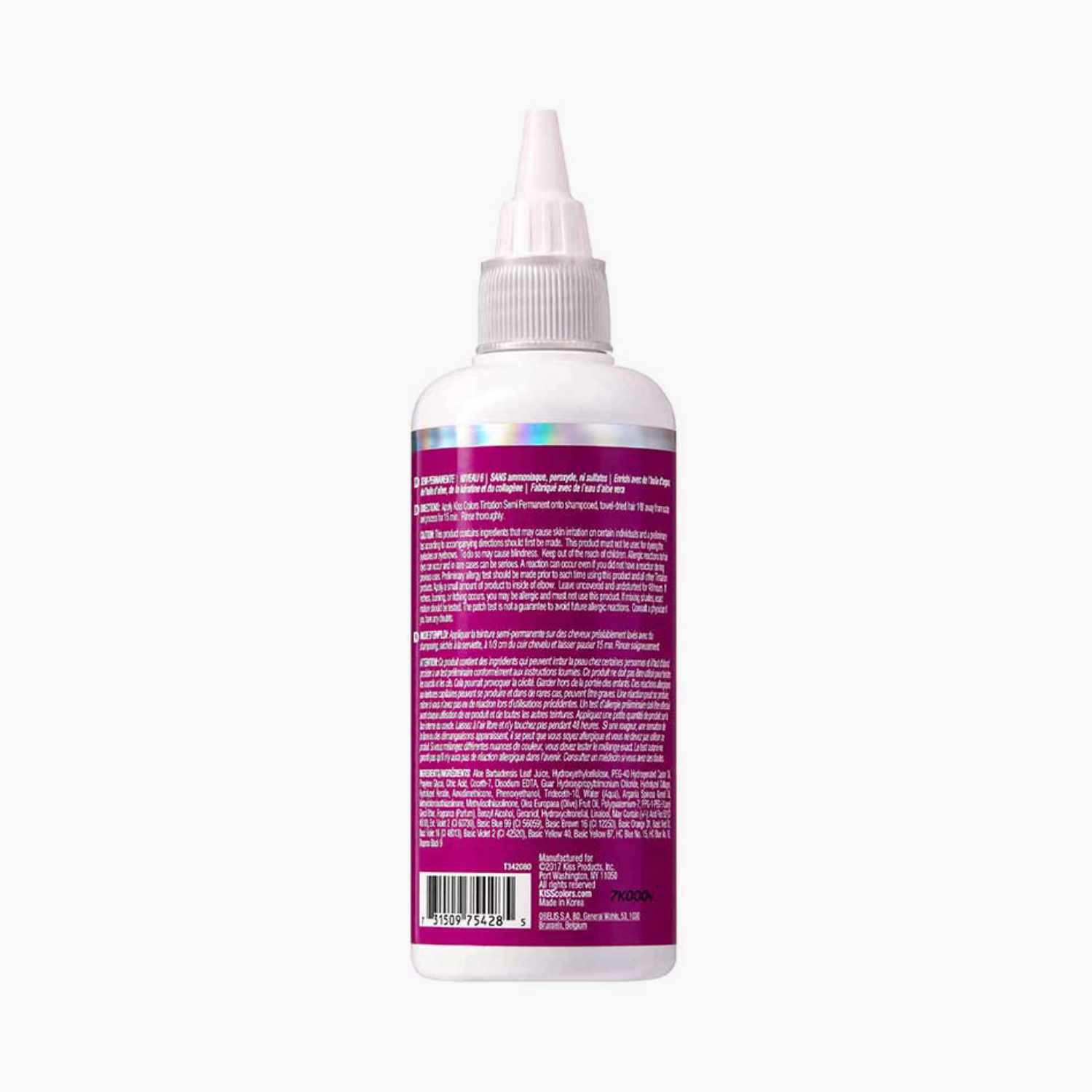 Tintation by Kiss - Semi-Permanent Hair Colors