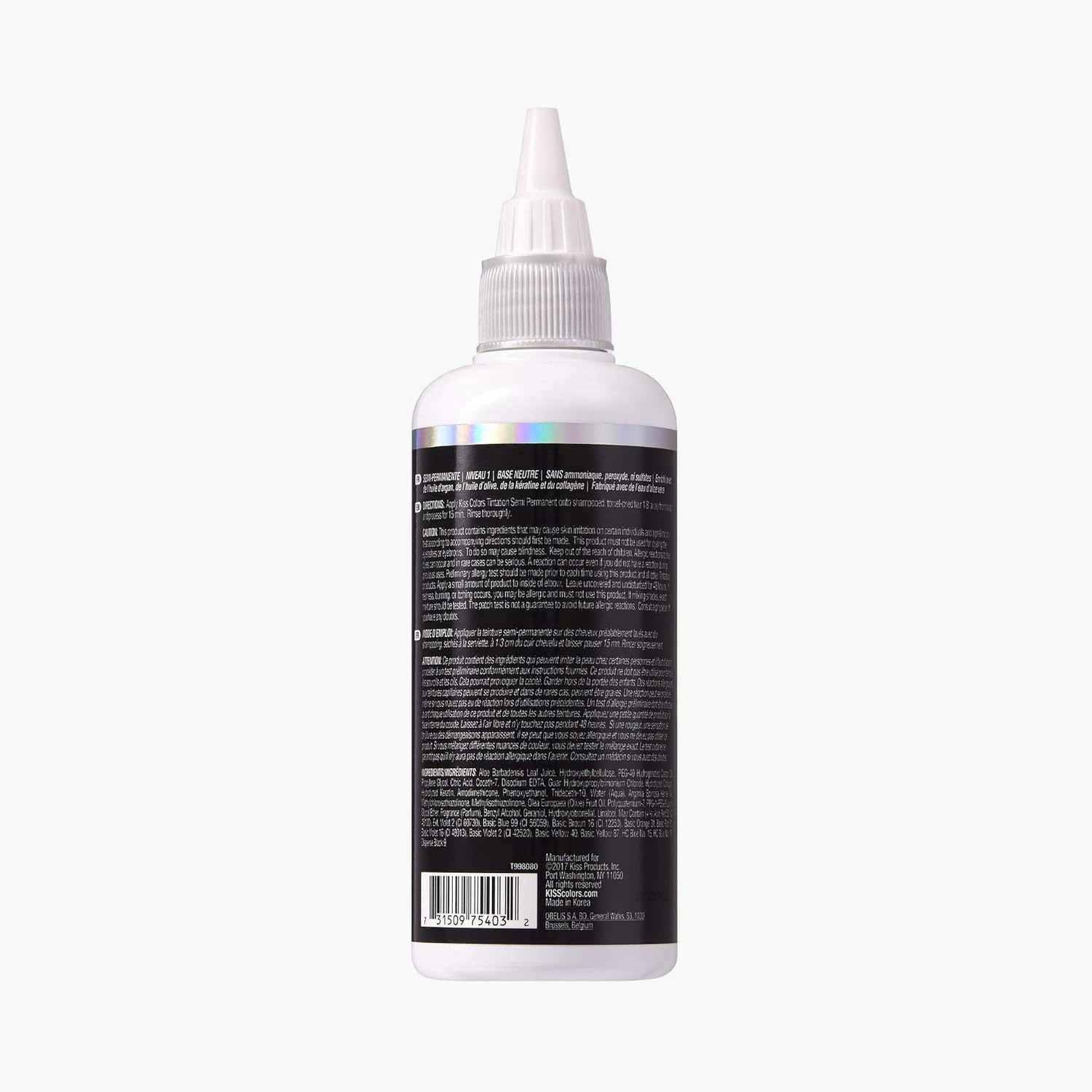 Tintation by Kiss - Semi-Permanent Hair Colors