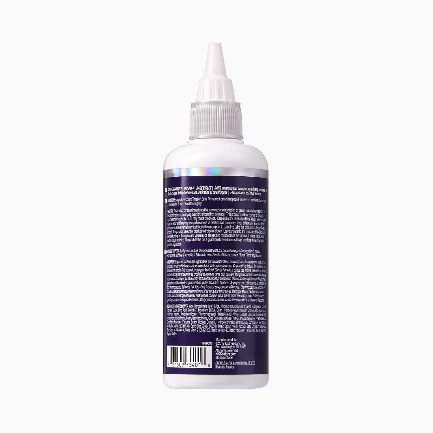 Tintation by Kiss - Semi-Permanent Hair Colors