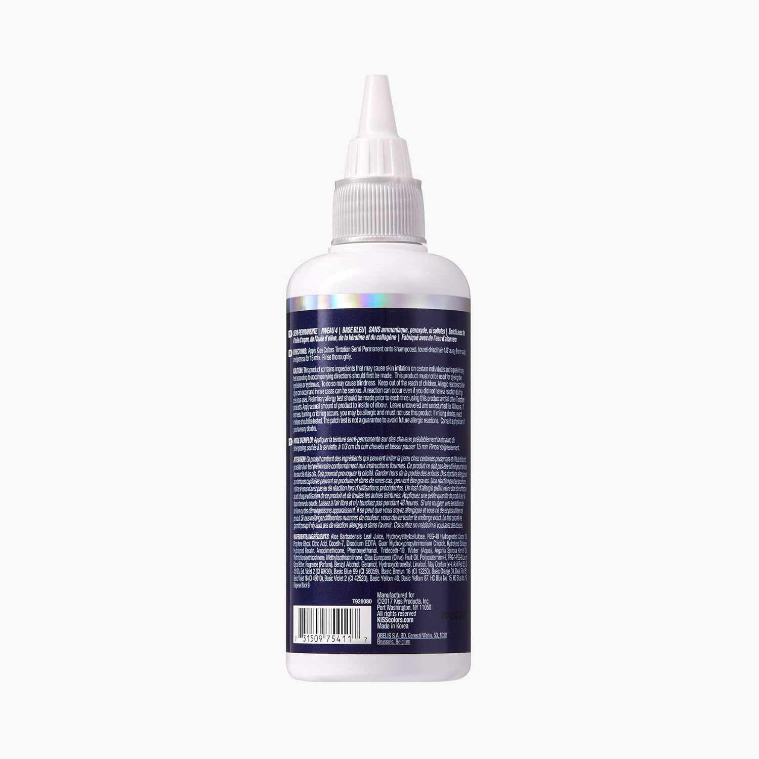 Tintation by Kiss - Semi-Permanent Hair Colors