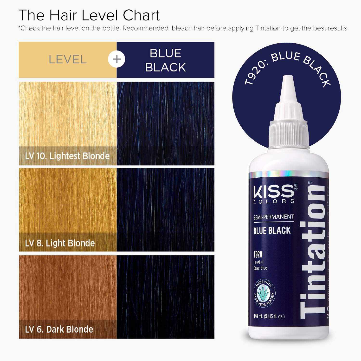 Tintation by Kiss - Semi-Permanent Hair Colors