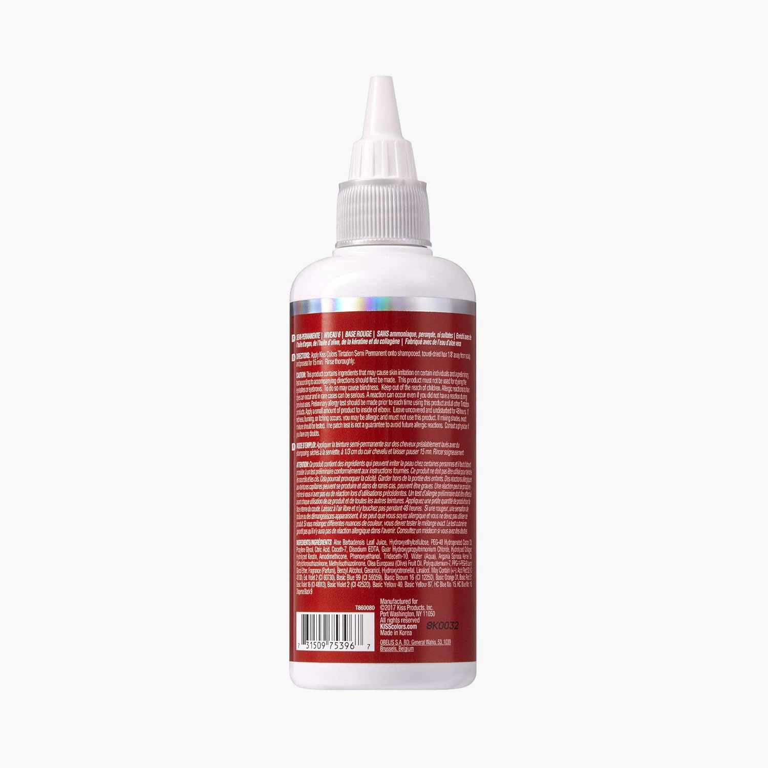 Tintation by Kiss - Semi-Permanent Hair Colors