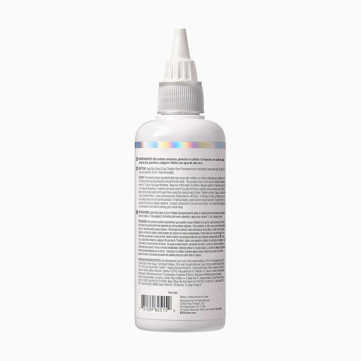 Tintation by Kiss - Semi-Permanent Hair Colors