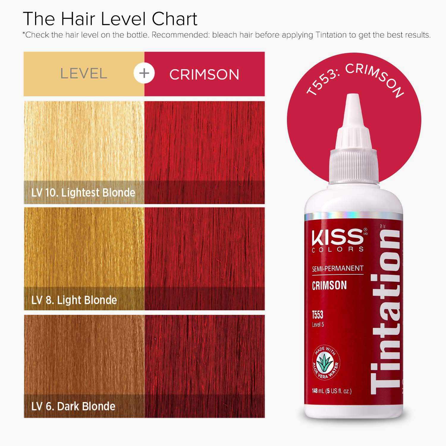 Tintation by Kiss - Semi-Permanent Hair Colors