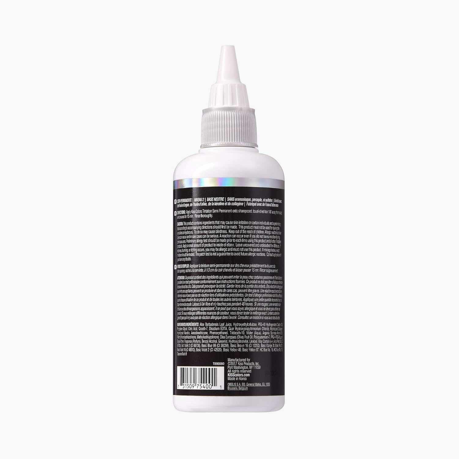 Tintation by Kiss - Semi-Permanent Hair Colors