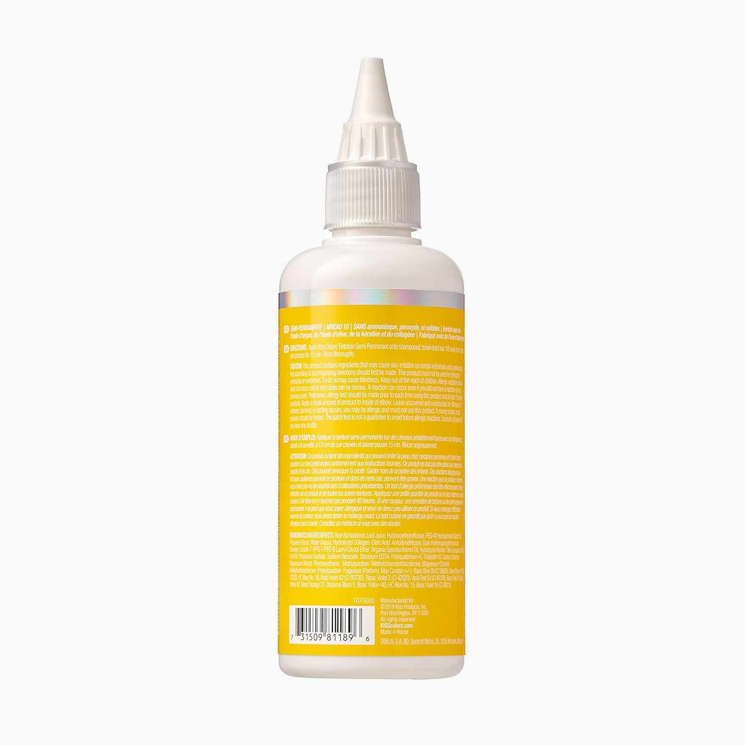 Tintation by Kiss - Semi-Permanent Hair Colors