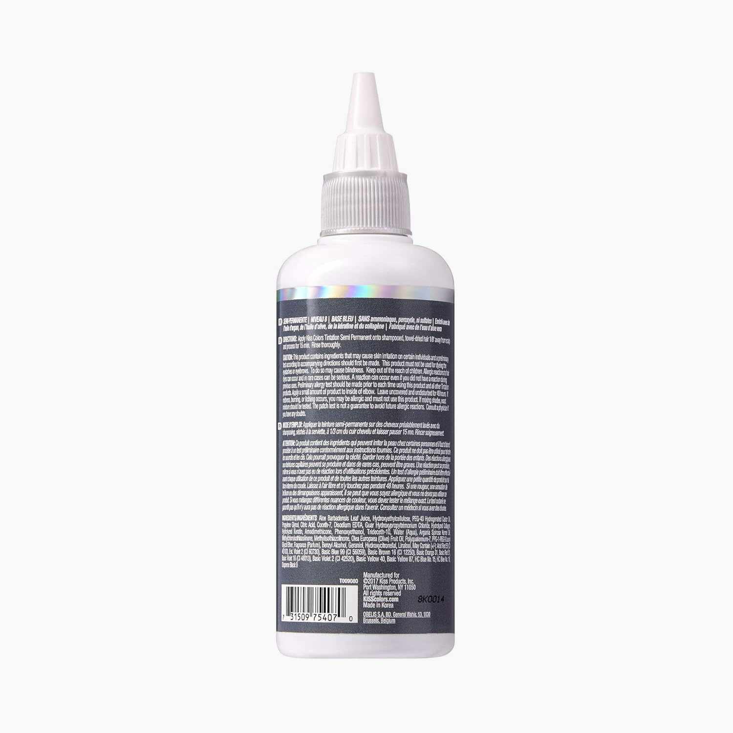 Tintation by Kiss - Semi-Permanent Hair Colors
