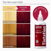 Tintation by Kiss - Semi-Permanent Hair Colors
