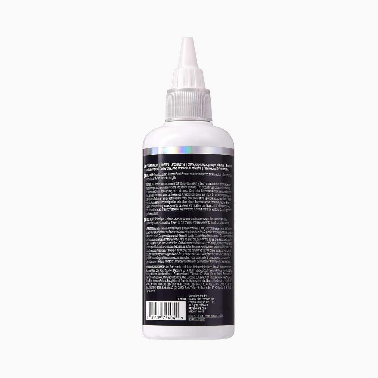 Tintation by Kiss - Semi-Permanent Hair Colors