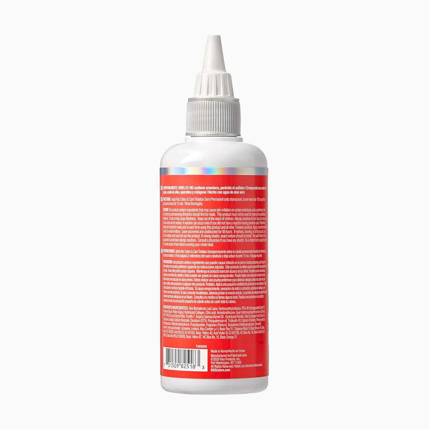 Tintation by Kiss - Semi-Permanent Hair Colors