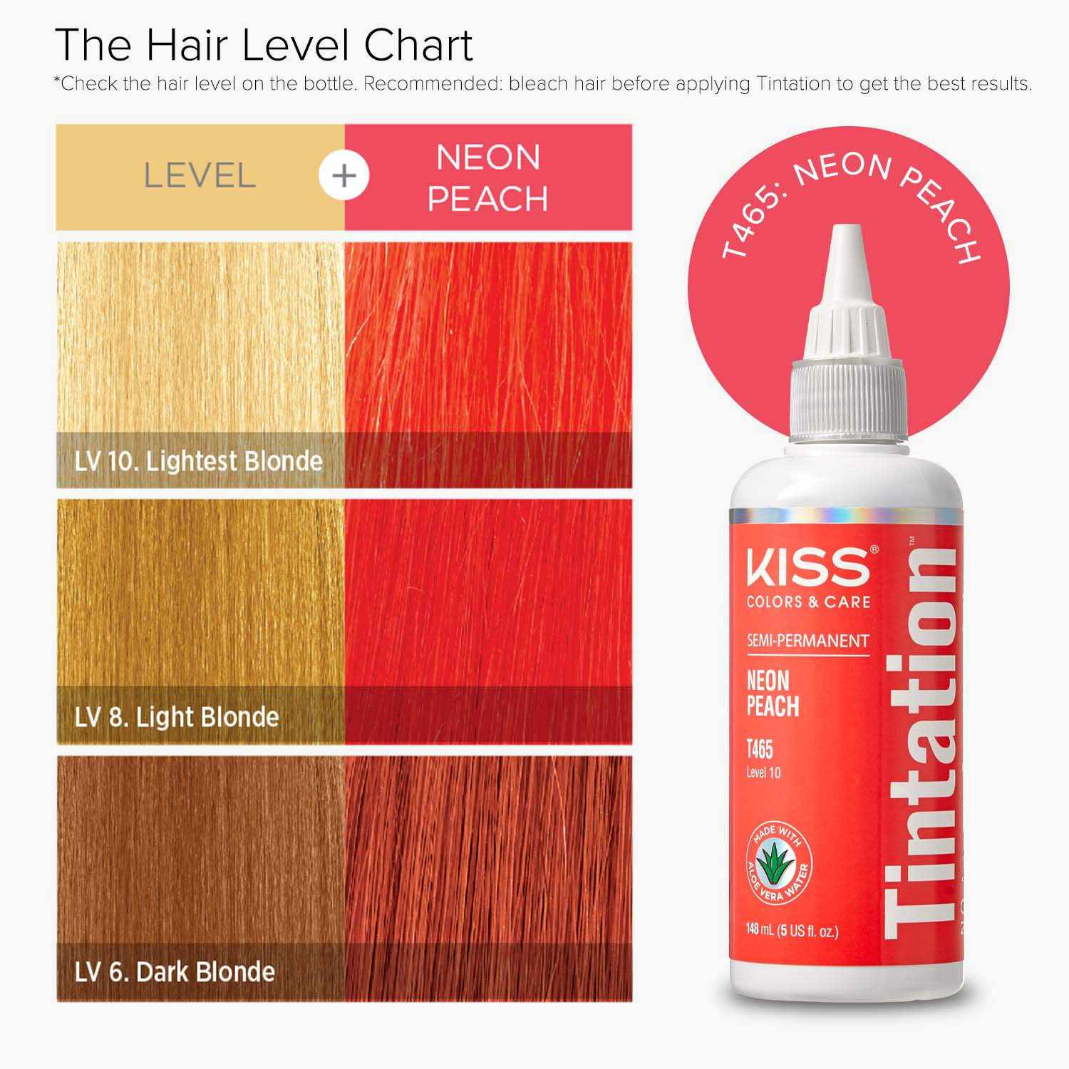 Tintation by Kiss - Semi-Permanent Hair Colors