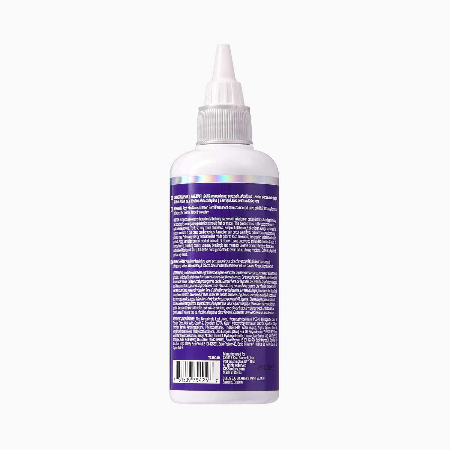 Tintation by Kiss - Semi-Permanent Hair Colors