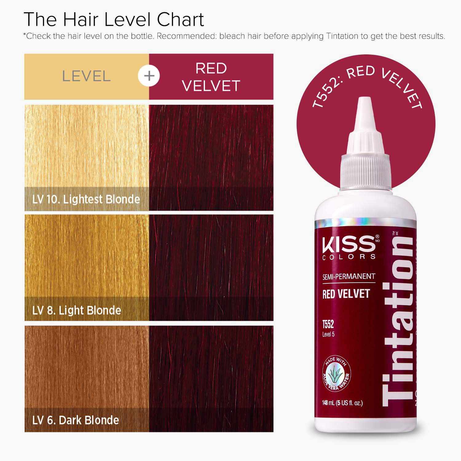 Tintation by Kiss - Semi-Permanent Hair Colors