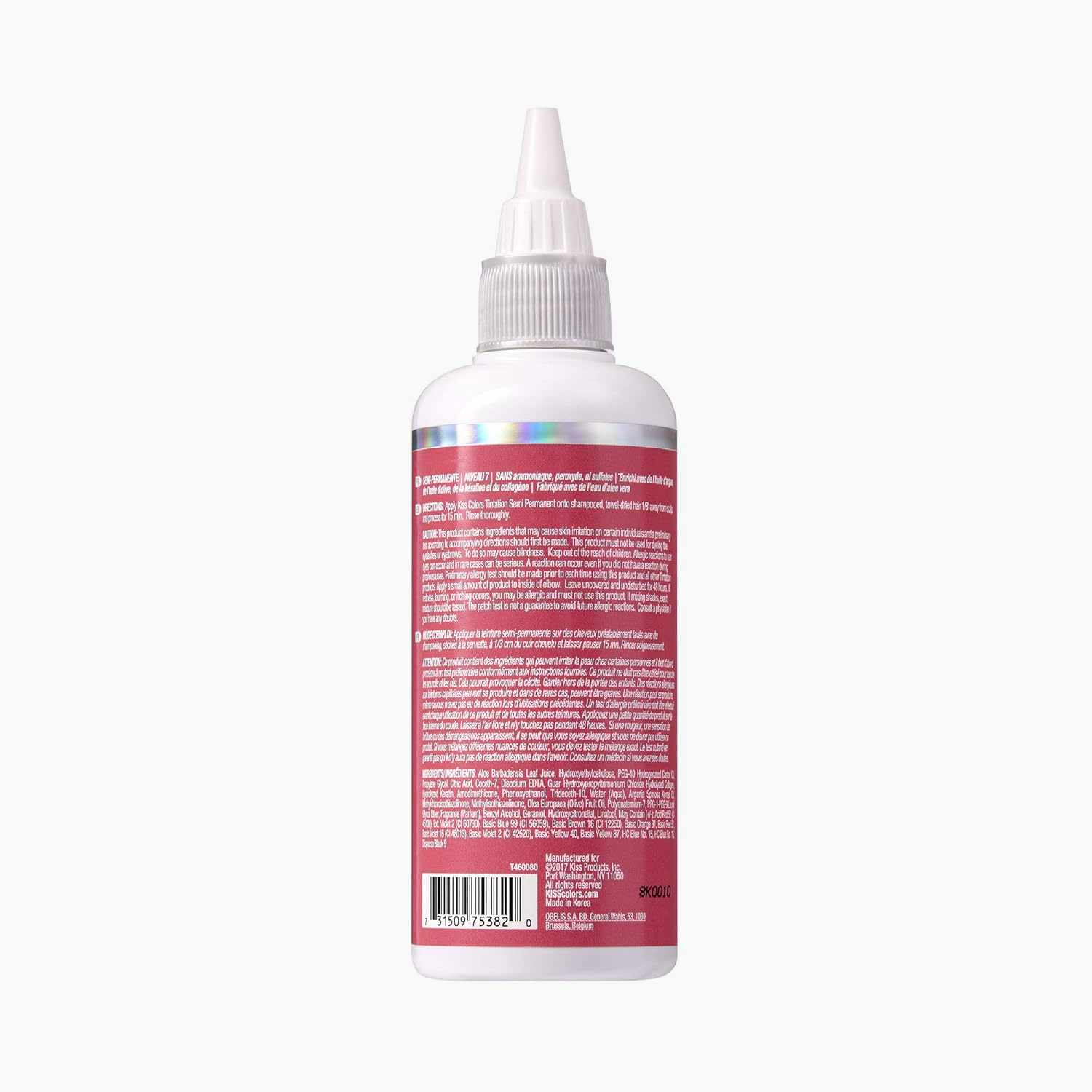 Tintation by Kiss - Semi-Permanent Hair Colors
